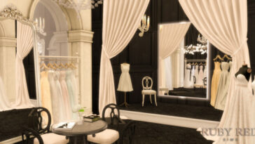 Bridal Shop CC Set at Ruby Red