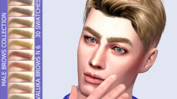 Brows N6 by Valuka at TSR