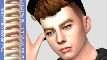Brows N7 by Valuka at TSR