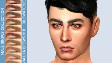 Brows N8 by Valuka at TSR