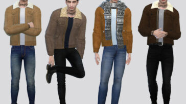 Butch Corduroy Jacket by McLayneSims at TSR