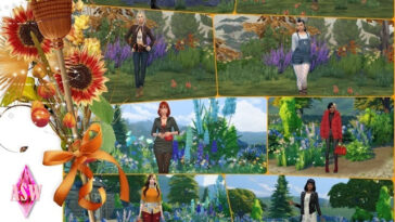 CAS Backgrounds “Hello Autumn” at Annett’s Sims 4 Welt