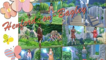 CAS Backgrounds Henford-on-Bagley at Annett’s Sims 4 Welt