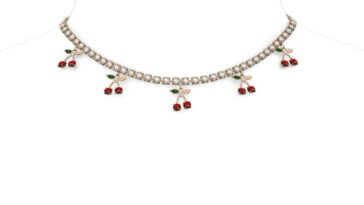 CERISE NECKLACE at Simpliciaty