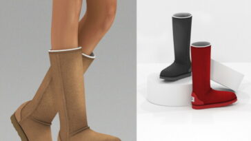 CLASSIC UGG BOOTS at REDHEADSIMS