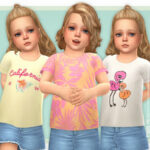 Cali T-Shirt by lillka at TSR