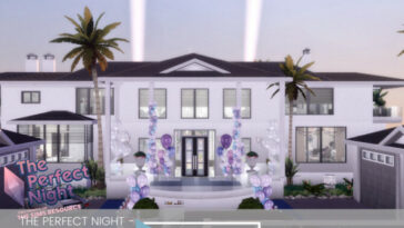 California Party Mansion by SIMSBYLINEA at TSR