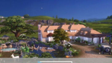 Calm Cottage by SIMSBYLINEA at TSR