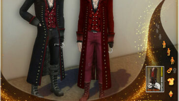 Captain Hook’s Costume – ArcaneIllusions by BAkalia at TSR
