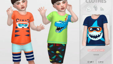 Carters’ Shirt 02 for Toddler by remaron at TSR