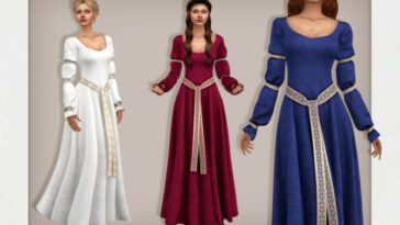 Ceridwen Dress by Sifix at TSR