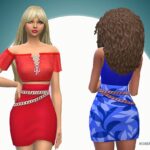 Chain Skirt at My Stuff Origin