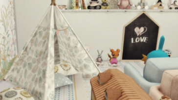 Children Playroom by GenkaiHaretsu at TSR