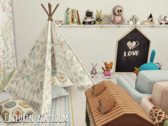 Children Playroom by GenkaiHaretsu at TSR