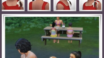 Chloe Kids Hair at Birksches Sims Blog