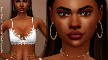 Christina Skin at MSQ Sims