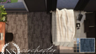 Circhester Wooden Floor by networksims at TSR