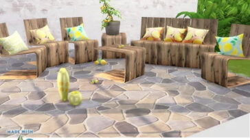 Citrus outdoor set at Aifirsa