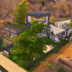 City Modern Dinoview Park (Tier 1 Micro Home) by Brand at Mod The Sims 4