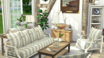 Coastal Living Room by Flubs79 at TSR