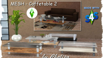 Coffe table 2 by Chalipo at All 4 Sims