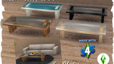 Coffe table 3 by Chalipo at All 4 Sims