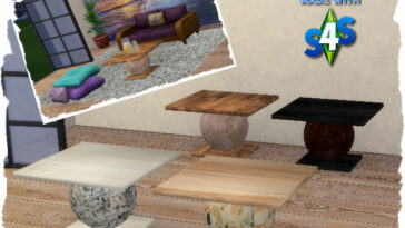 Coffee table 1 by Chalipo at All 4 Sims