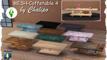 Coffetable 4 by Chalipo at All 4 Sims