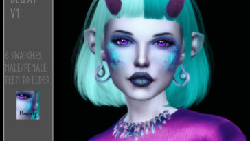 Color blush V1 by Reevaly at TSR