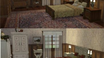 Conversion TS2 to TS4 Royal bedroom Vitasims 2 at All 4 Sims