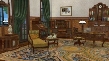 Conversion to TS4 Amber Set Vitasims by Clara at All 4 Sims