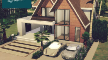 Coral Shell house by GenkaiHaretsu at TSR