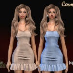 Cormna dress by jomsims at TSR