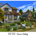 Corner Cottage by Ray_Sims at TSR