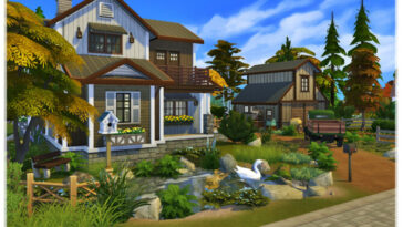 Corner Cottage by Ray_Sims at TSR