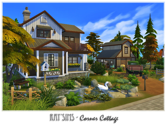 Corner Cottage by Ray_Sims at TSR