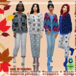 Cottage Living Outfit 1 Recolors at Annett’s Sims 4 Welt