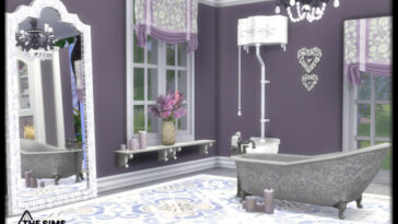 Country Bathroom by seimar8 at TSR