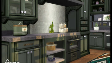 Country Kitchen set by seimar8 at TSR