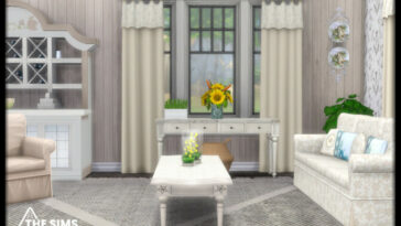 Country Living room by seimar8 at TSR