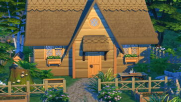 Cozy Log Cabin by Flubs79 at TSR
