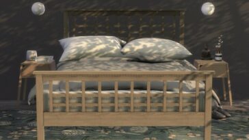 Craftsman High Footboard Bed at Heurrs