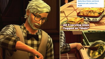 Creamy Butter Bean Pie Custom Recipe at Mod The Sims 4