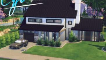 Cujo house by GenkaiHaretsu at TSR