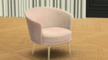 DORSO ARMCHAIR at Meinkatz Creations