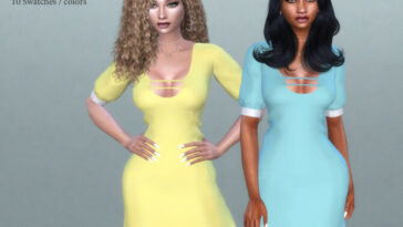 DRESS N 381 by pizazz at TSR