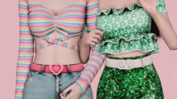 DUN DUN DANCE OUTFIT at RIMINGs