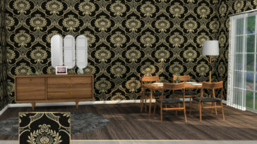 Damask Wallpaper TX by theeaax at TSR