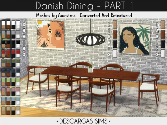 Danish Dining at Descargas Sims