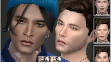 Dean Facemask by BAkalia at TSR